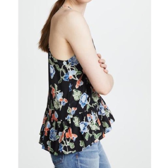 Joie Derwen Silk Floral Blouse - Picture 3 of 4